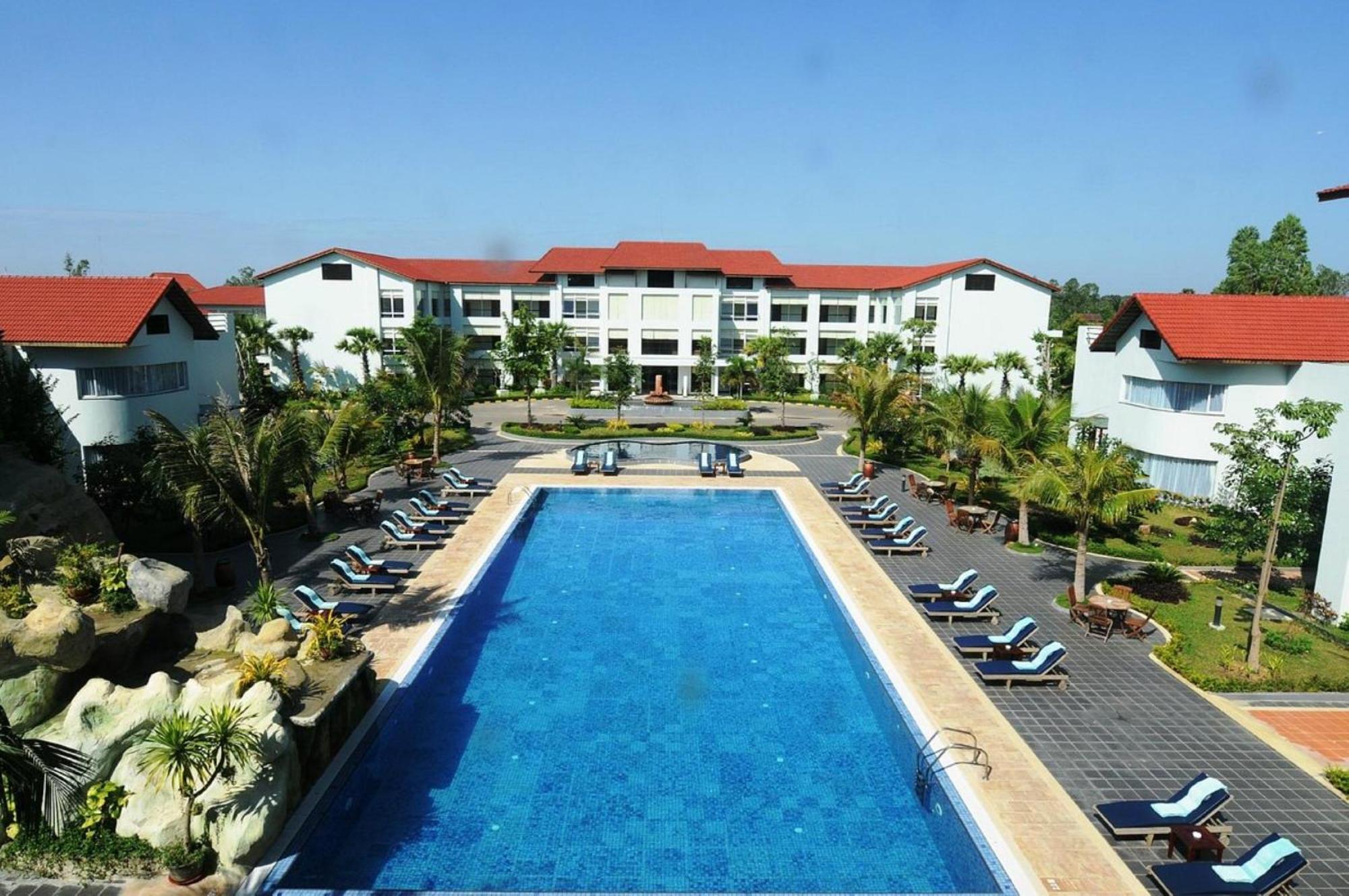 Eg Paradise Angkor Villa Hotel Siem Reap Bagian luar foto