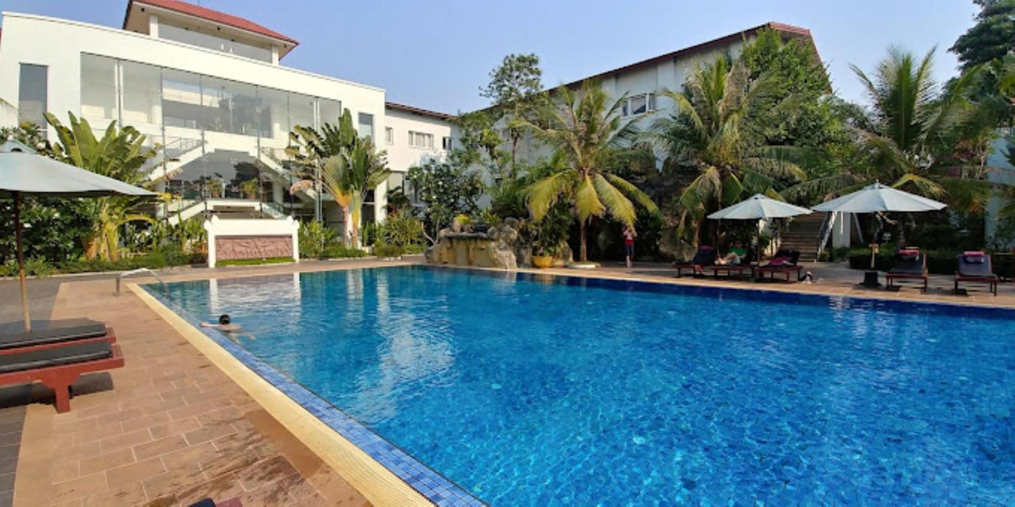 Eg Paradise Angkor Villa Hotel Siem Reap Bagian luar foto