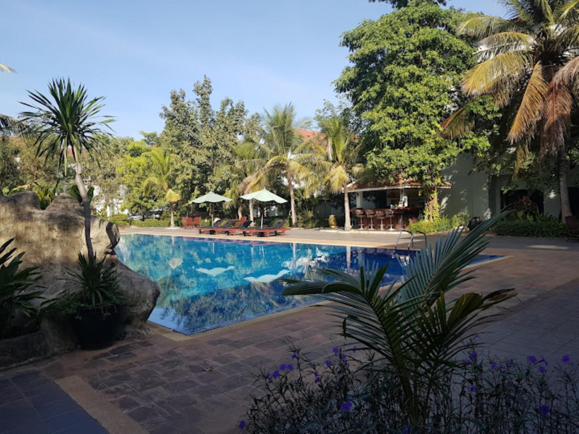 Eg Paradise Angkor Villa Hotel Siem Reap Bagian luar foto