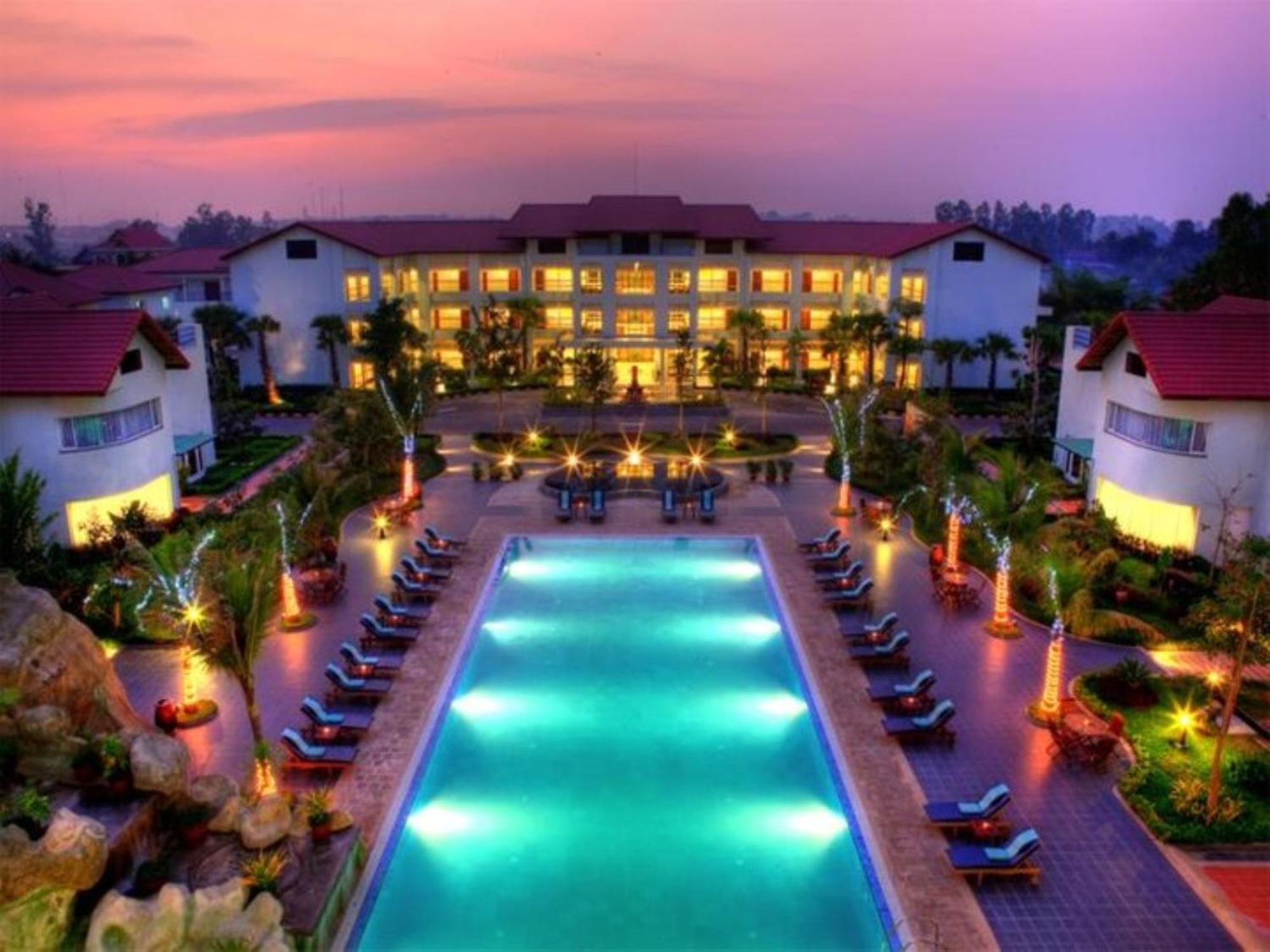 Eg Paradise Angkor Villa Hotel Siem Reap Bagian luar foto