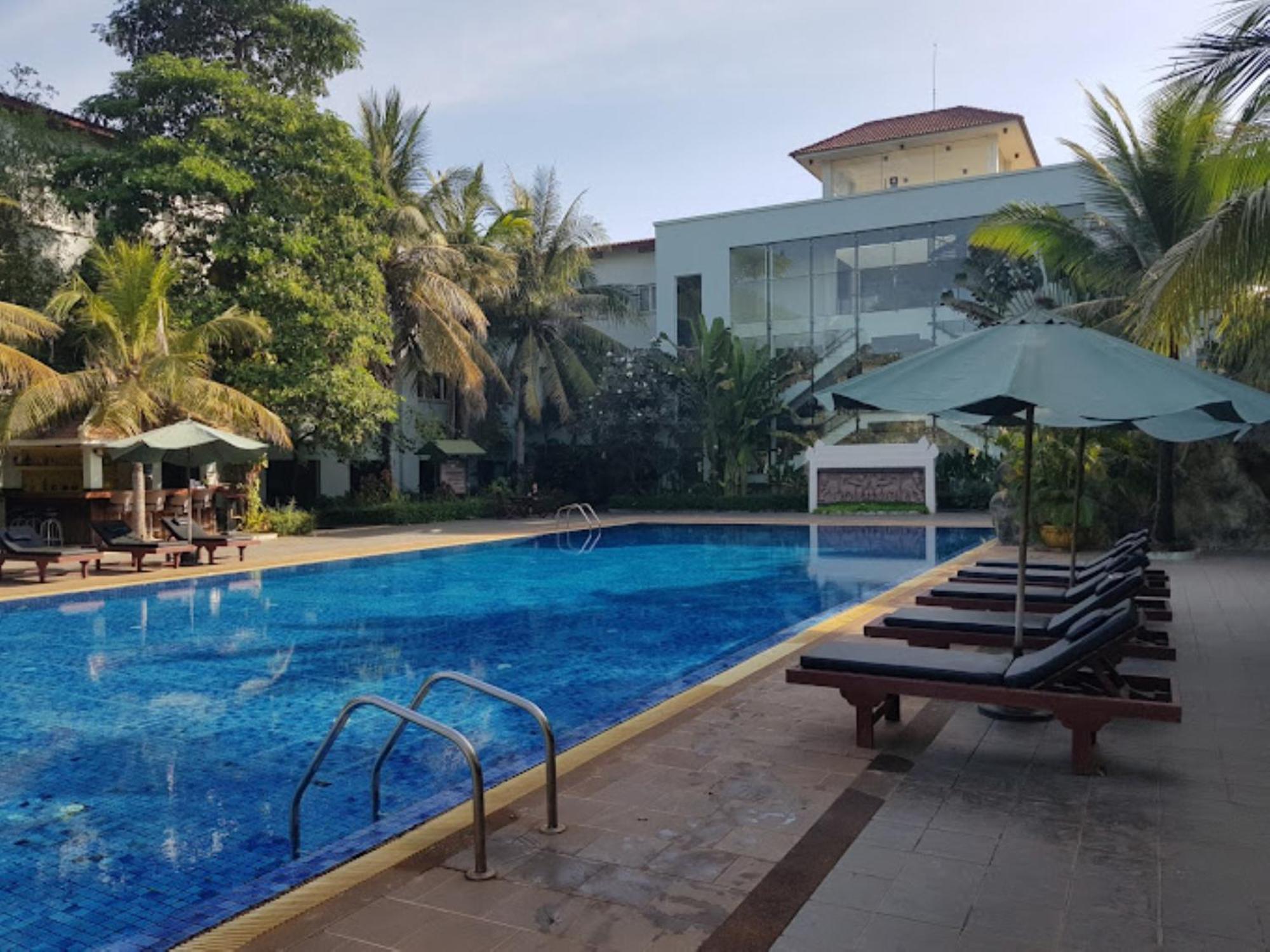 Eg Paradise Angkor Villa Hotel Siem Reap Bagian luar foto