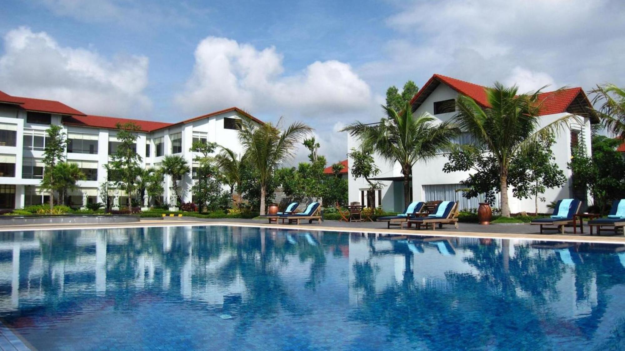 Eg Paradise Angkor Villa Hotel Siem Reap Bagian luar foto