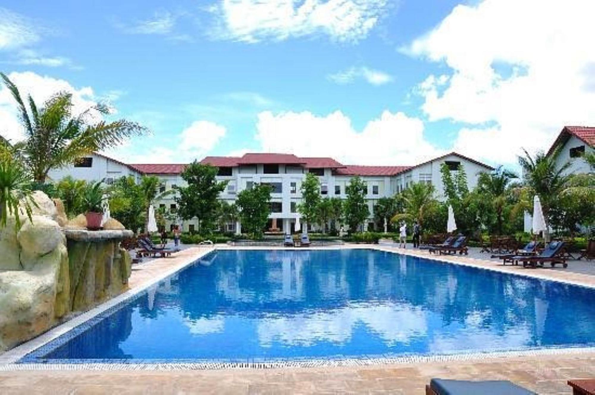 Eg Paradise Angkor Villa Hotel Siem Reap Bagian luar foto