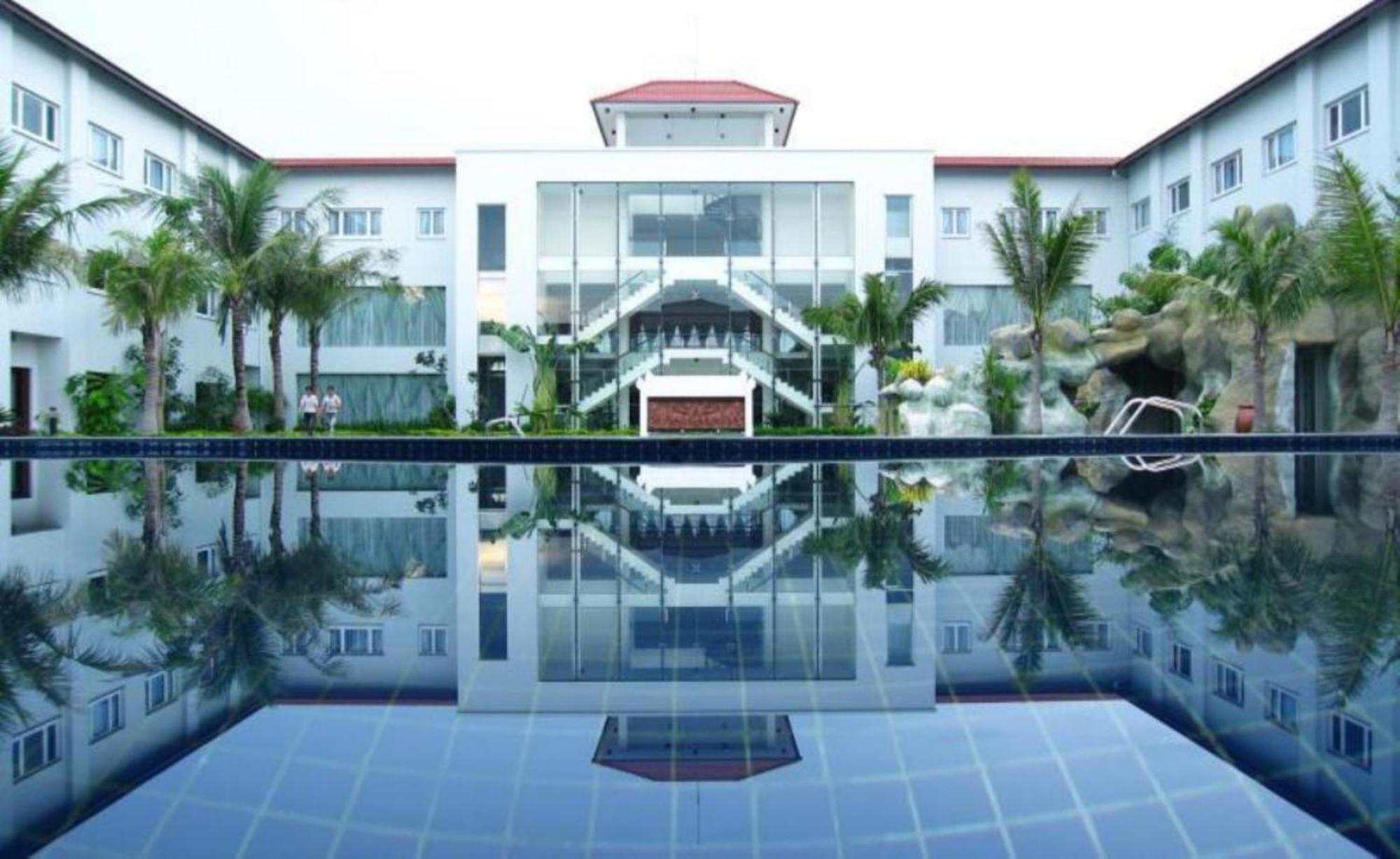 Eg Paradise Angkor Villa Hotel Siem Reap Bagian luar foto