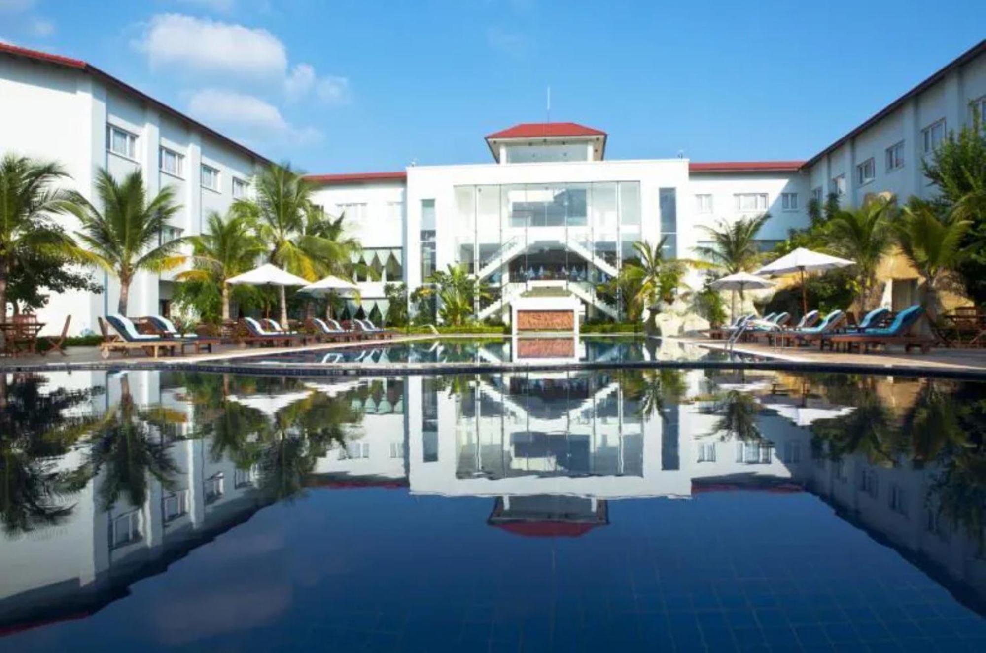 Eg Paradise Angkor Villa Hotel Siem Reap Bagian luar foto