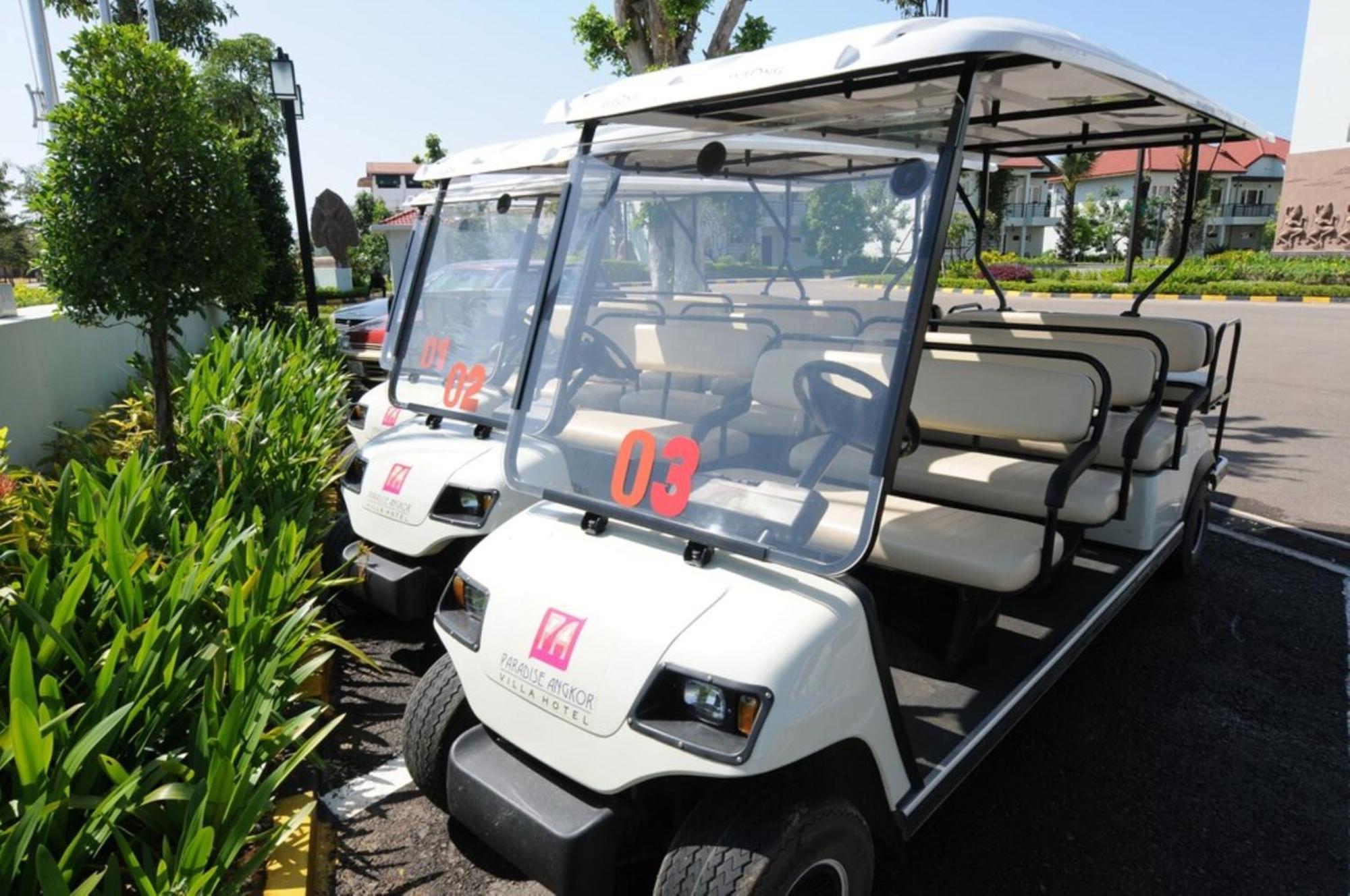 Eg Paradise Angkor Villa Hotel Siem Reap Bagian luar foto