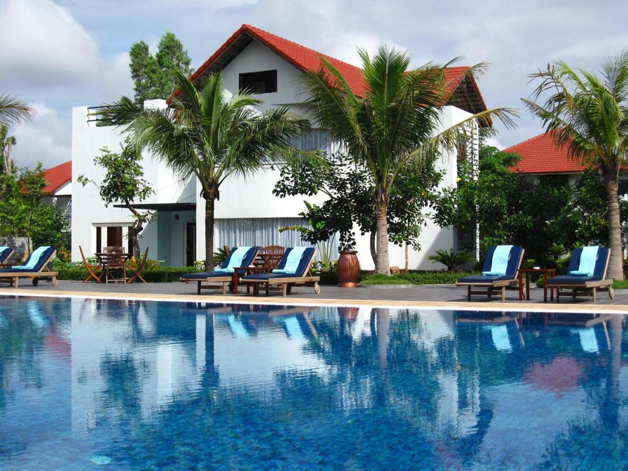 Eg Paradise Angkor Villa Hotel Siem Reap Bagian luar foto
