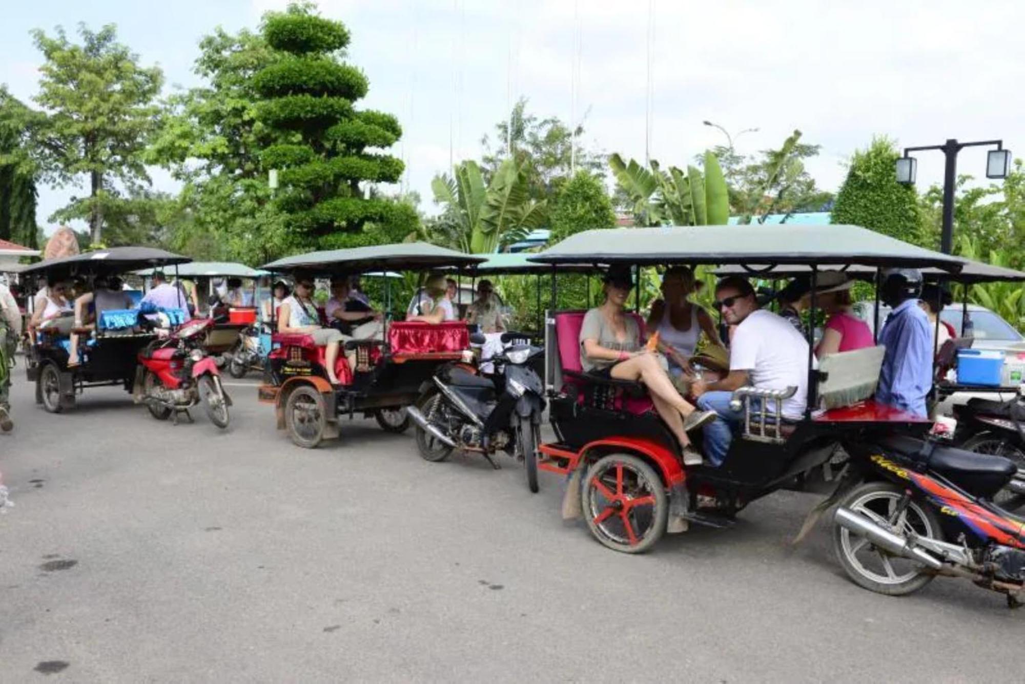 Eg Paradise Angkor Villa Hotel Siem Reap Bagian luar foto