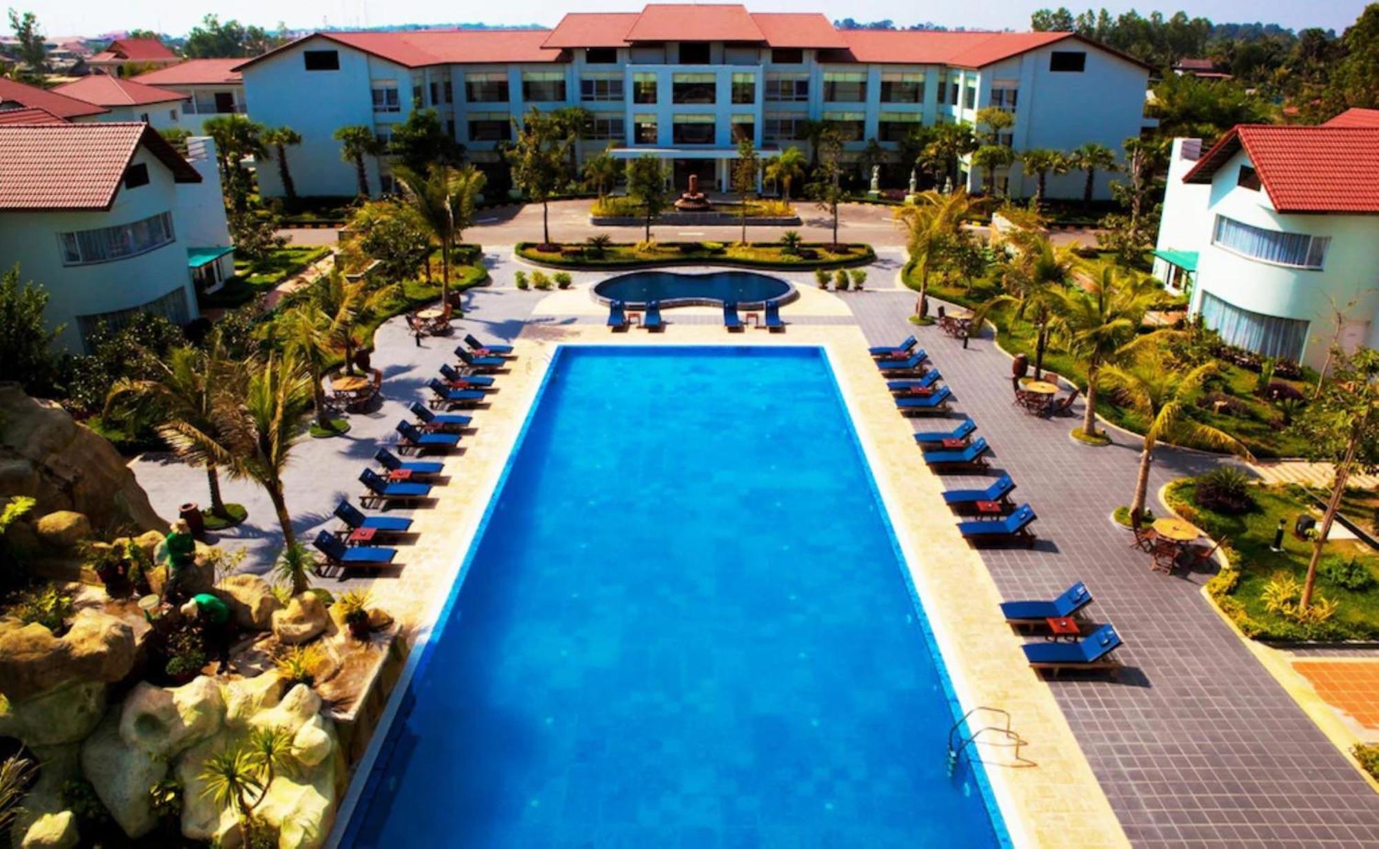 Eg Paradise Angkor Villa Hotel Siem Reap Bagian luar foto