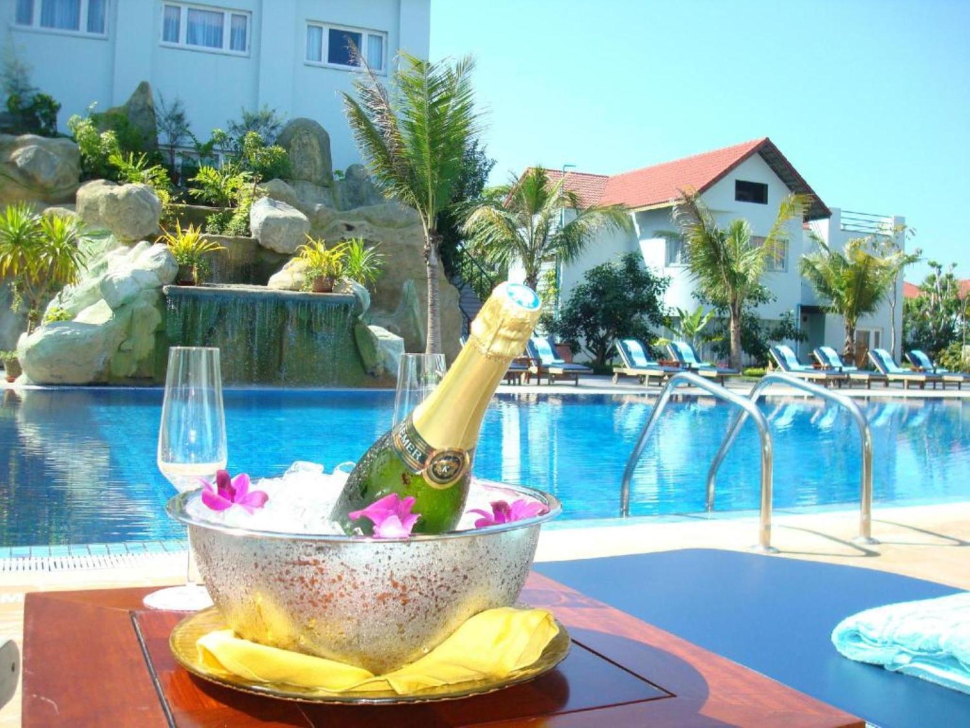 Eg Paradise Angkor Villa Hotel Siem Reap Bagian luar foto