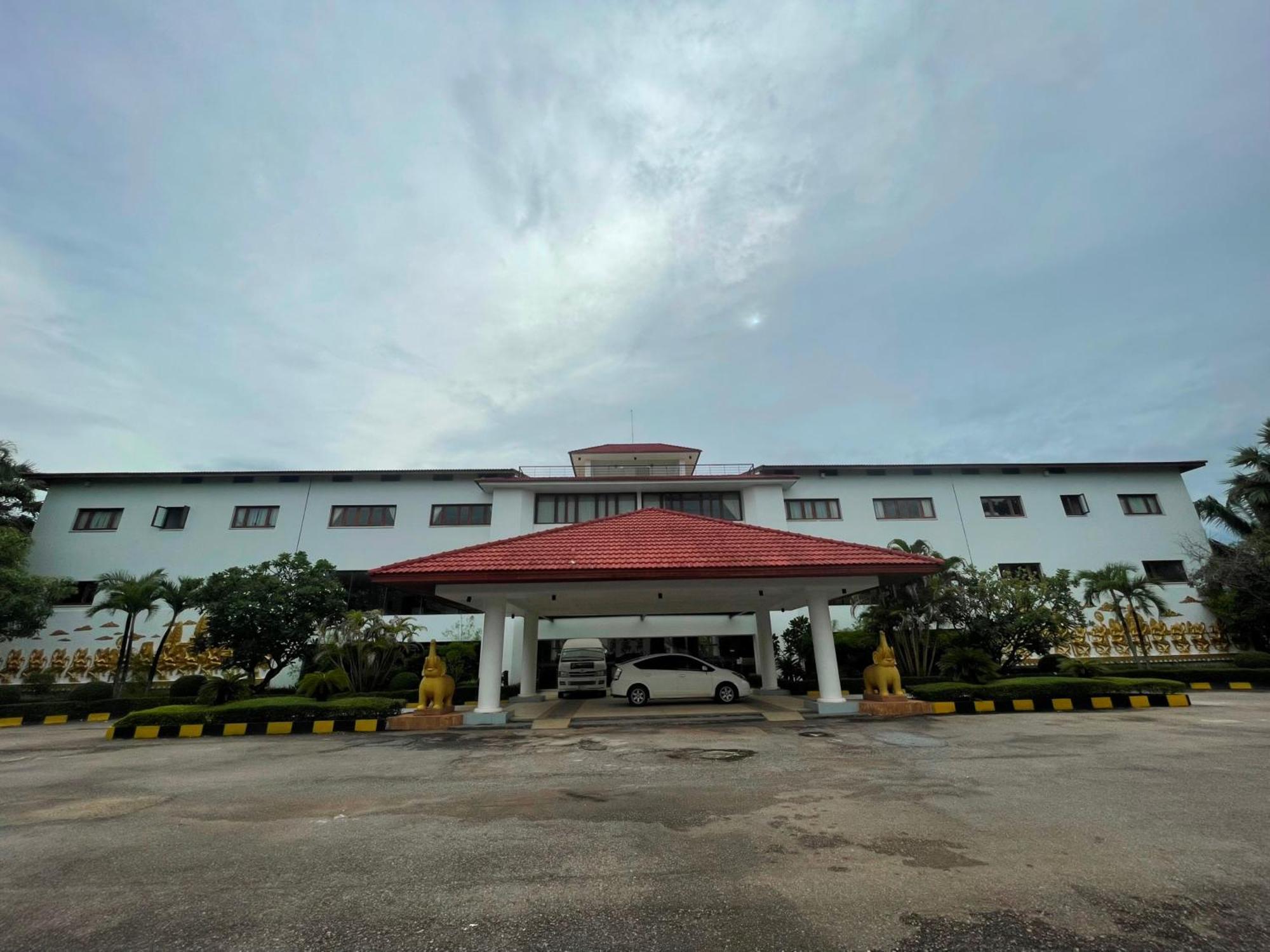 Eg Paradise Angkor Villa Hotel Siem Reap Bagian luar foto