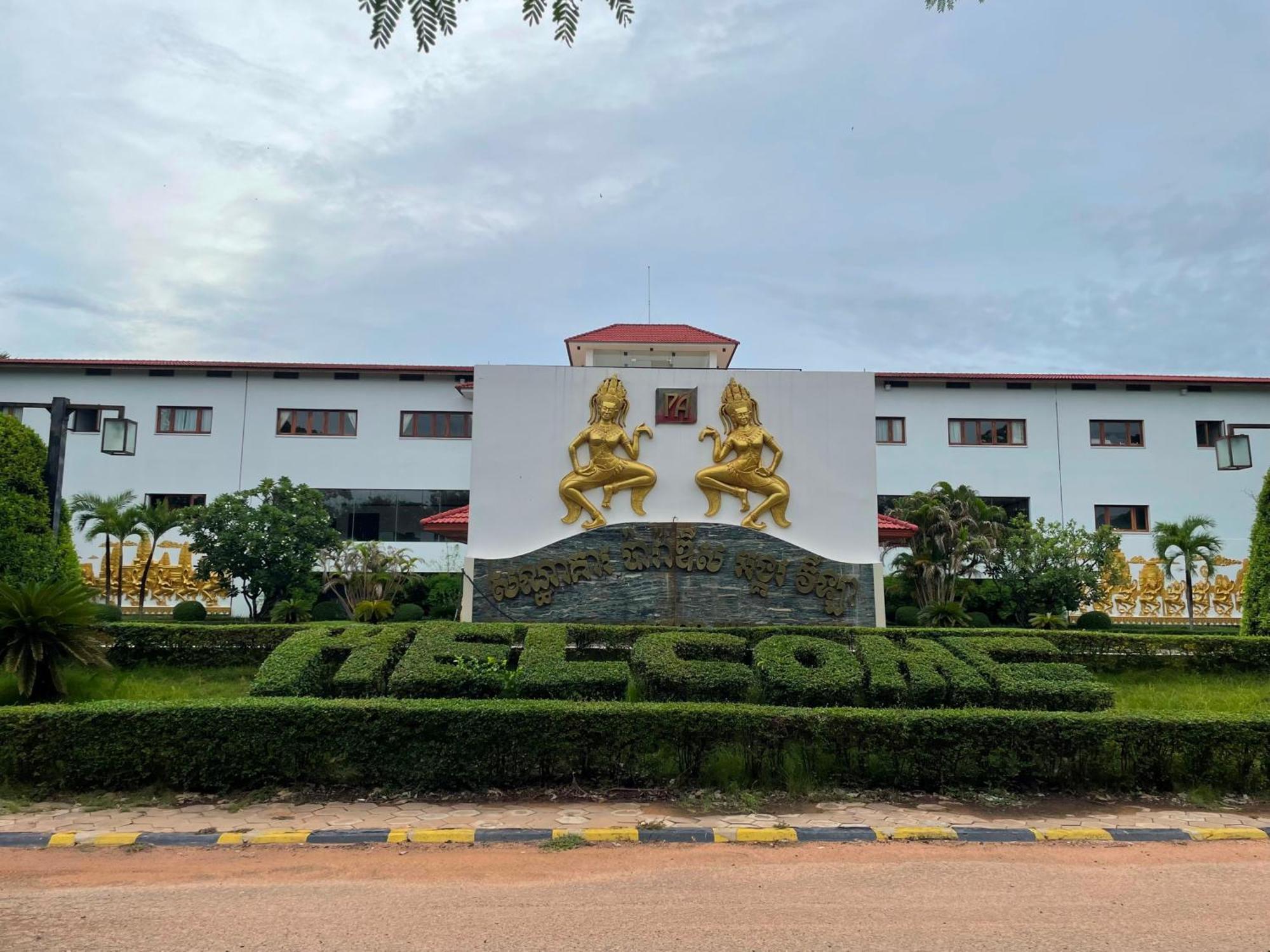 Eg Paradise Angkor Villa Hotel Siem Reap Bagian luar foto