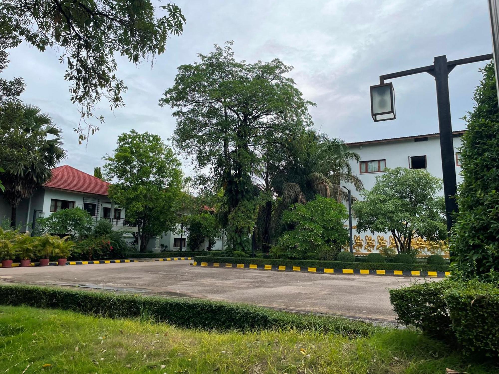 Eg Paradise Angkor Villa Hotel Siem Reap Bagian luar foto