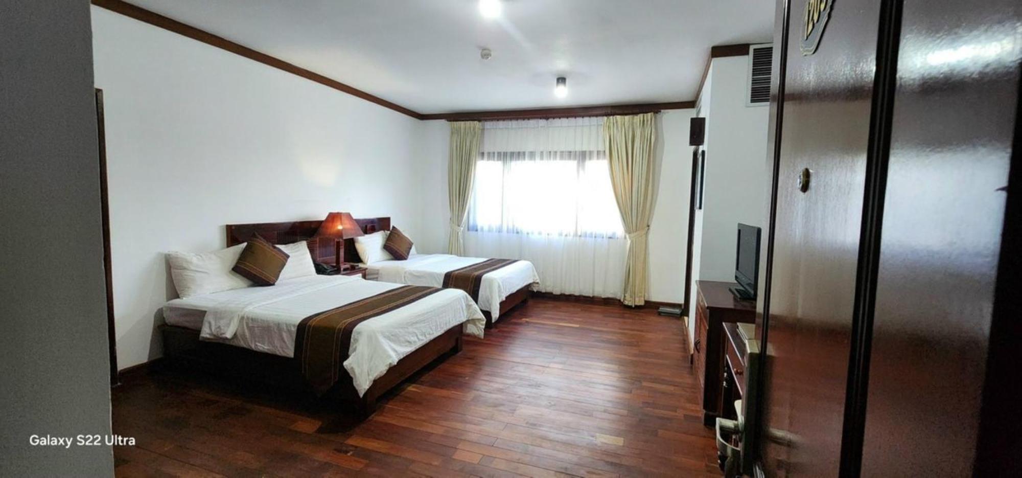 Eg Paradise Angkor Villa Hotel Siem Reap Bagian luar foto