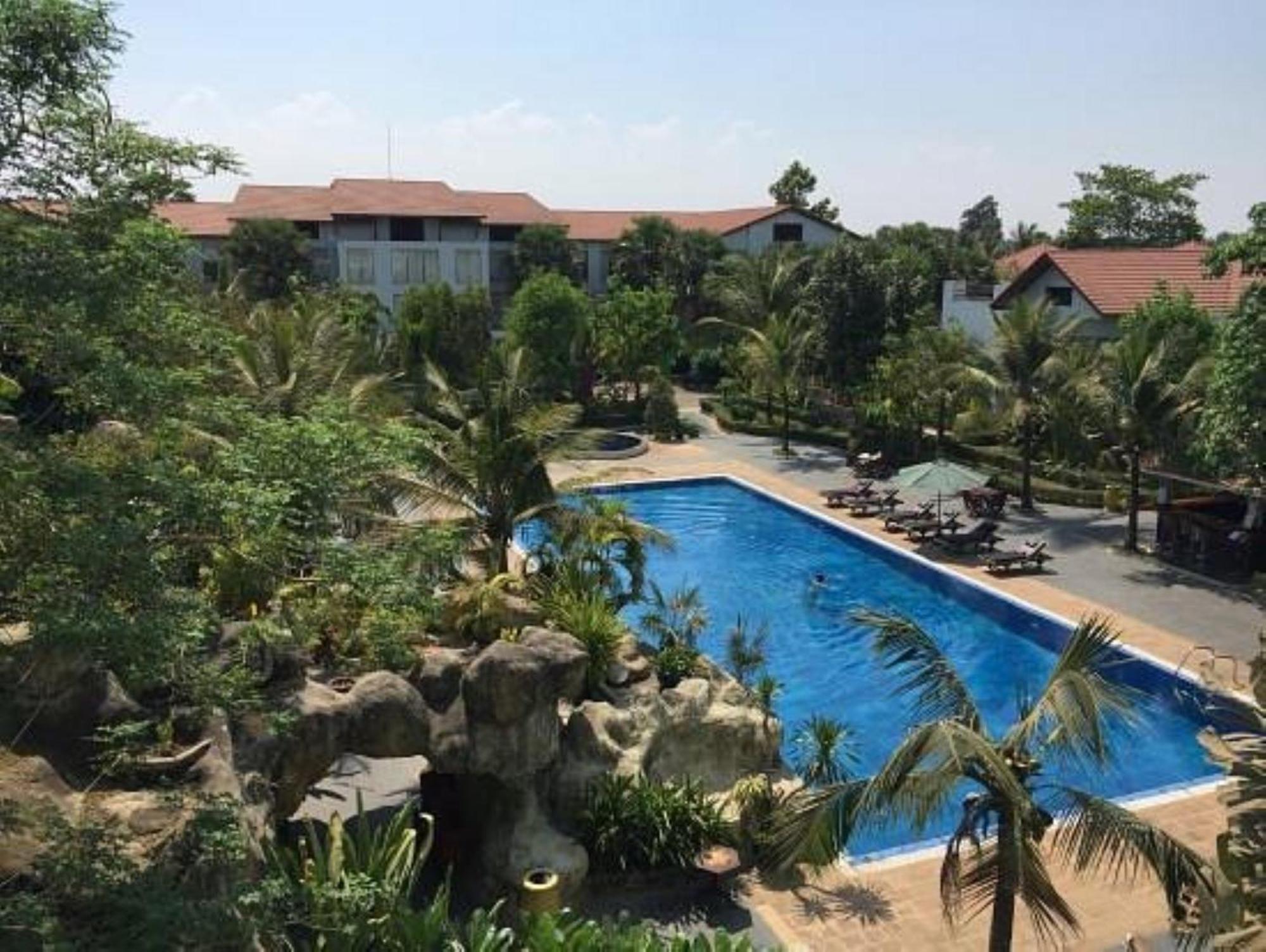 Eg Paradise Angkor Villa Hotel Siem Reap Bagian luar foto