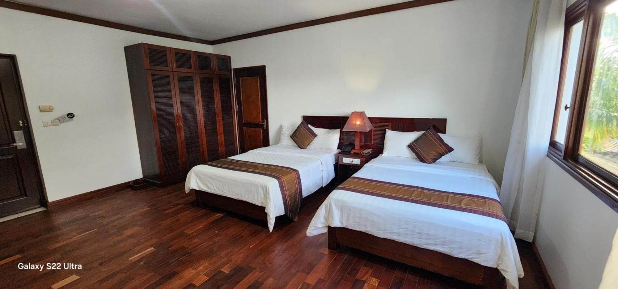 Eg Paradise Angkor Villa Hotel Siem Reap Bagian luar foto