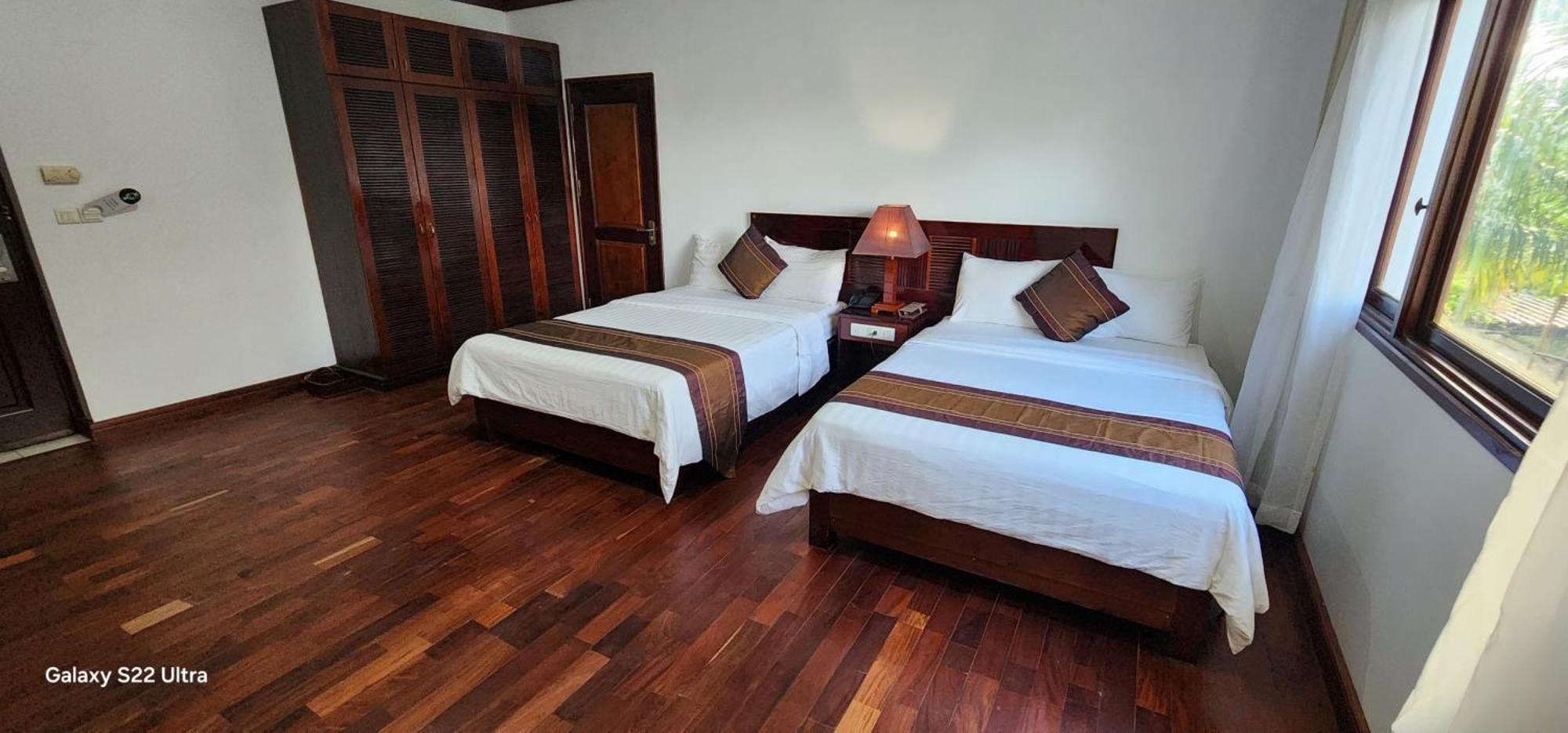 Eg Paradise Angkor Villa Hotel Siem Reap Bagian luar foto