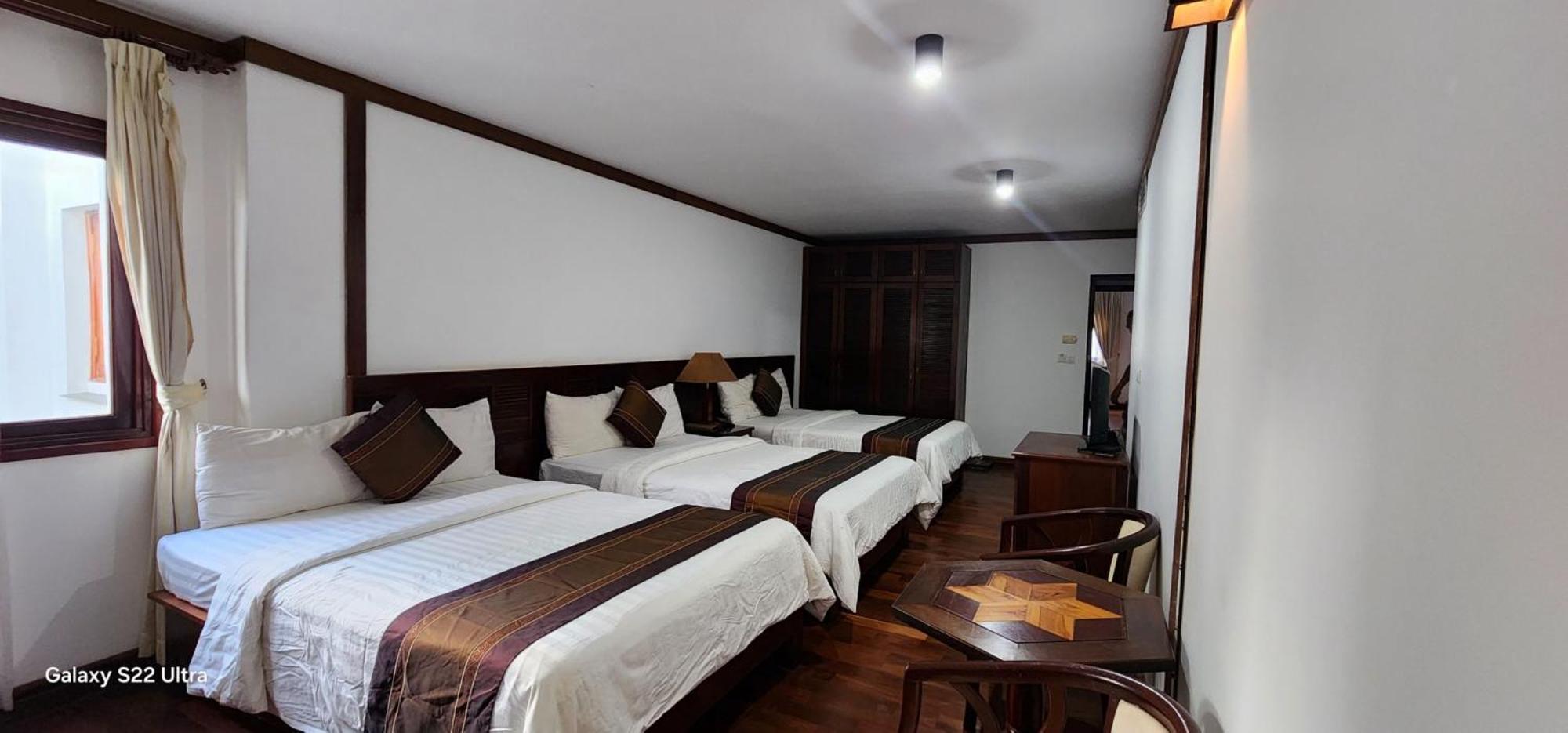 Eg Paradise Angkor Villa Hotel Siem Reap Bagian luar foto